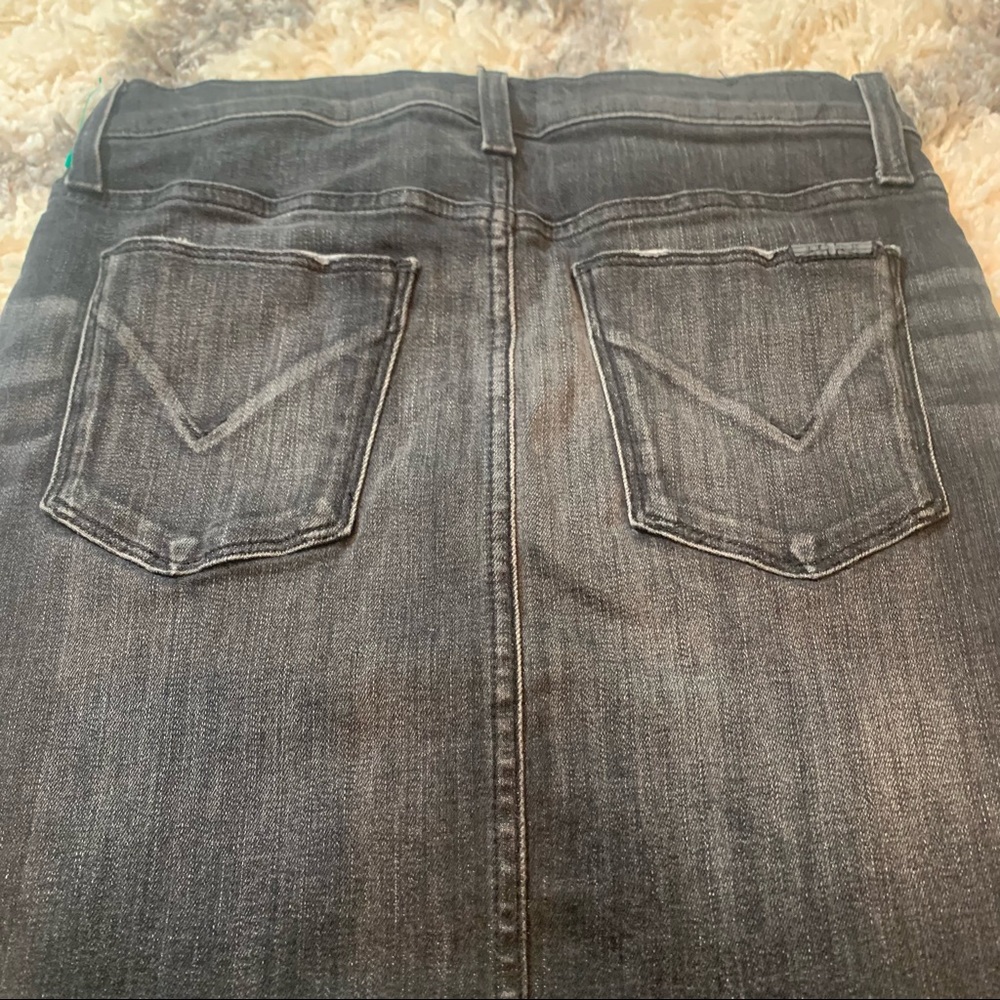 Sold. Hudson denim skirt - Picture 3 of 6